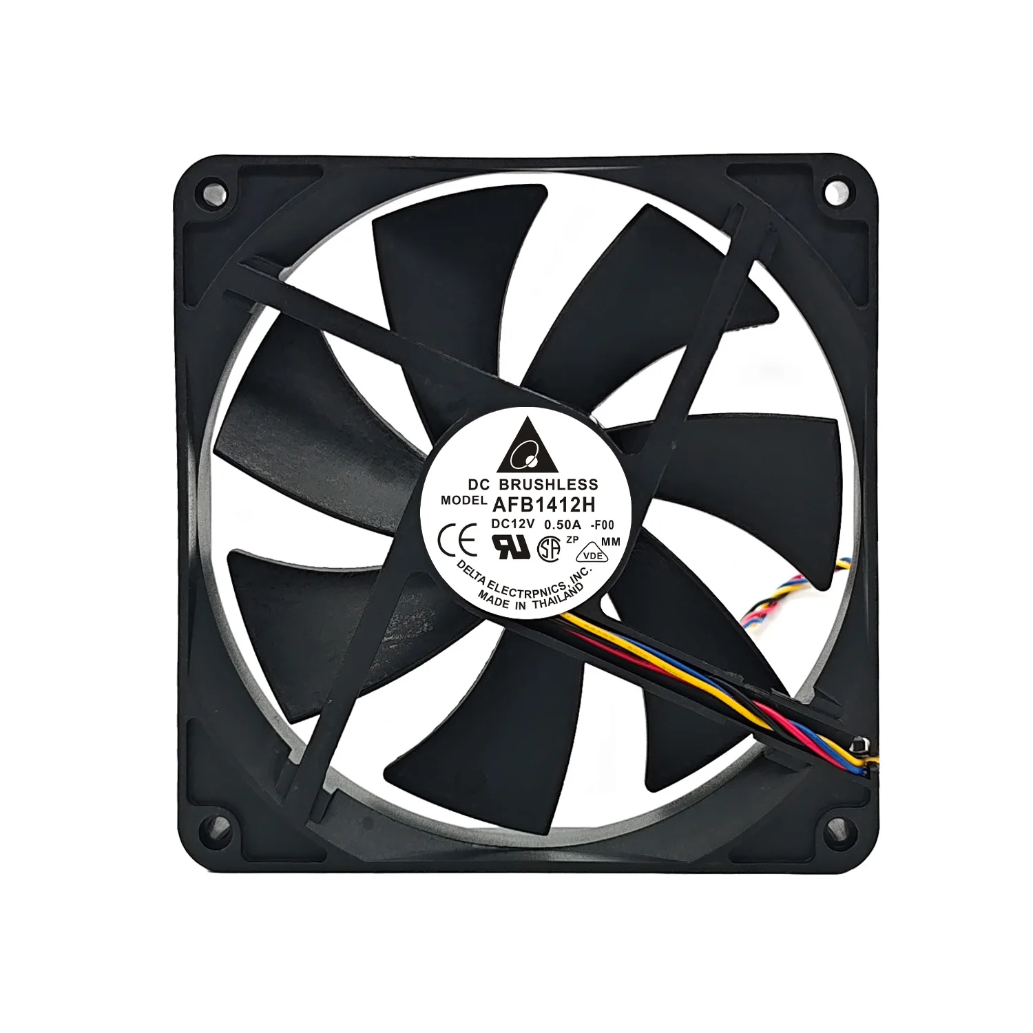 NEW ORIGINAL AFB1412H 12V 0.50A 14025 140x140x25mm COOLING FAN RADIATOR
