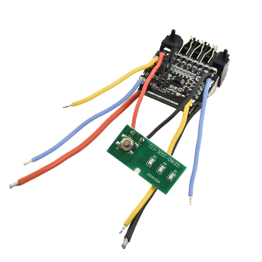 Imagem -05 - Ferramentas Elétricas com Confiança para Dewaltfor Dcb200 Ferramenta Shell Proteção Board Suporte de Bateria de Longa Duração 20v