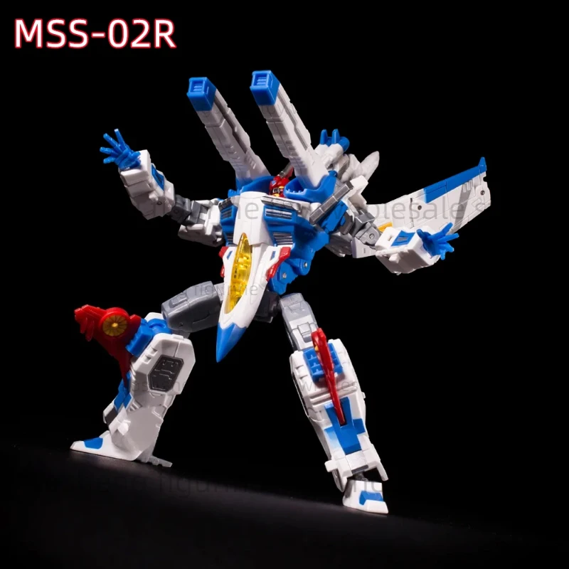 【IN MAGAZZINO AGORA】ZX Studio Trasformato Giocattoli MSS-02R MSS02R Universo Action Figure Modello di robot con scatola