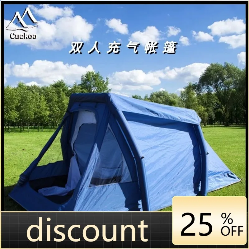 LH leisure camping tent, outdoor portable sunshade tent multi-function quick-opening inflatable