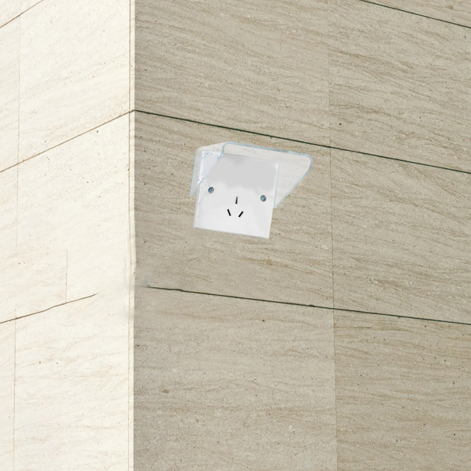 

Outlet Cover Abs Waterproof For Indoor Outdoor Use Weatherproof Receptacle Cover Exterior Electrical Box Plug Protector Socket