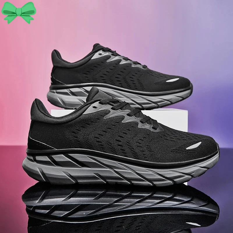 

Leisure running shoe breathable summer running shoes men's lightweight fitness shoes outdoor men's cushioned sports shoes