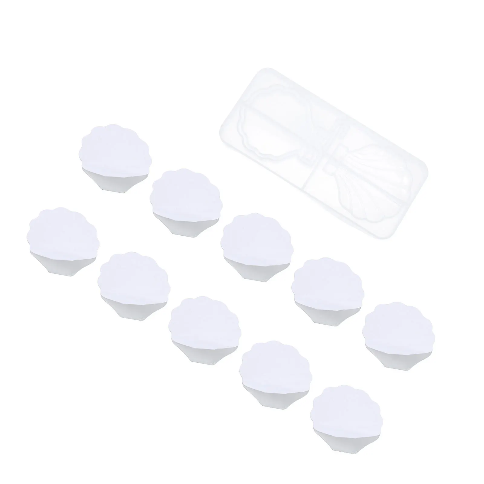 

Smooth Interior Mold DIY Silicone Family and Friends Makeup Mirror Mould Portable Making