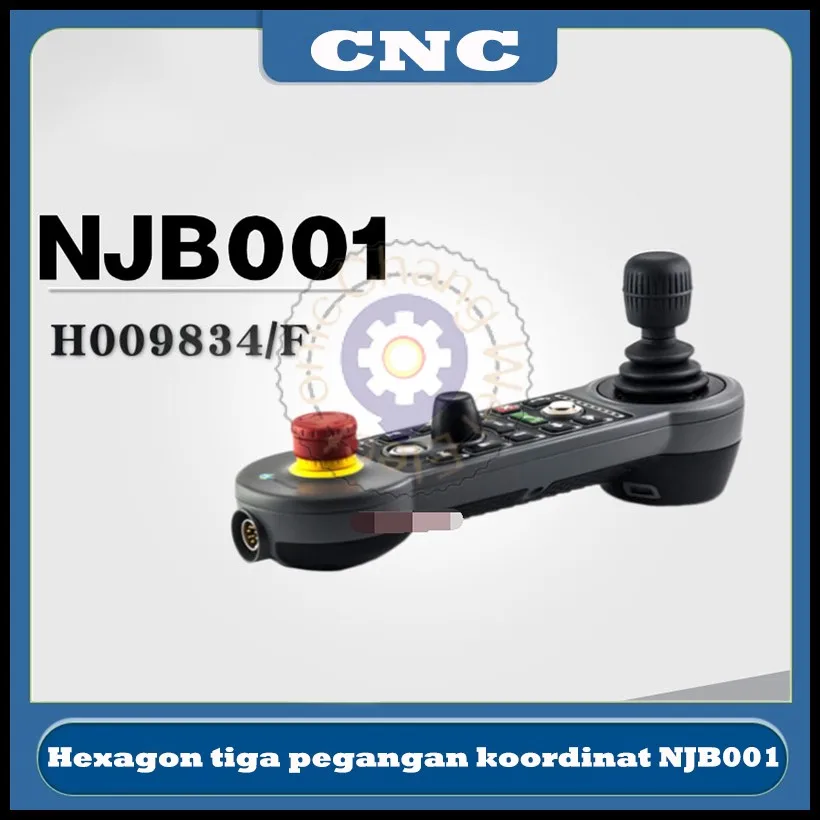 Recentemente CNC Hexagon tiga peganan komanat NJB001 kotak kontrol HEXAGON Sirui DEA kotak kontrol H009834/F