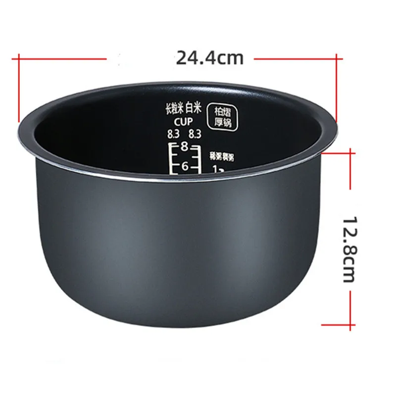 

100% Original New Rice Cooker Inner Pot for Panasonic SR-MH151-R SR-MH151-S SR-PMH151SR-ME151 SR-H15C1-K Replacement Inner Bowl