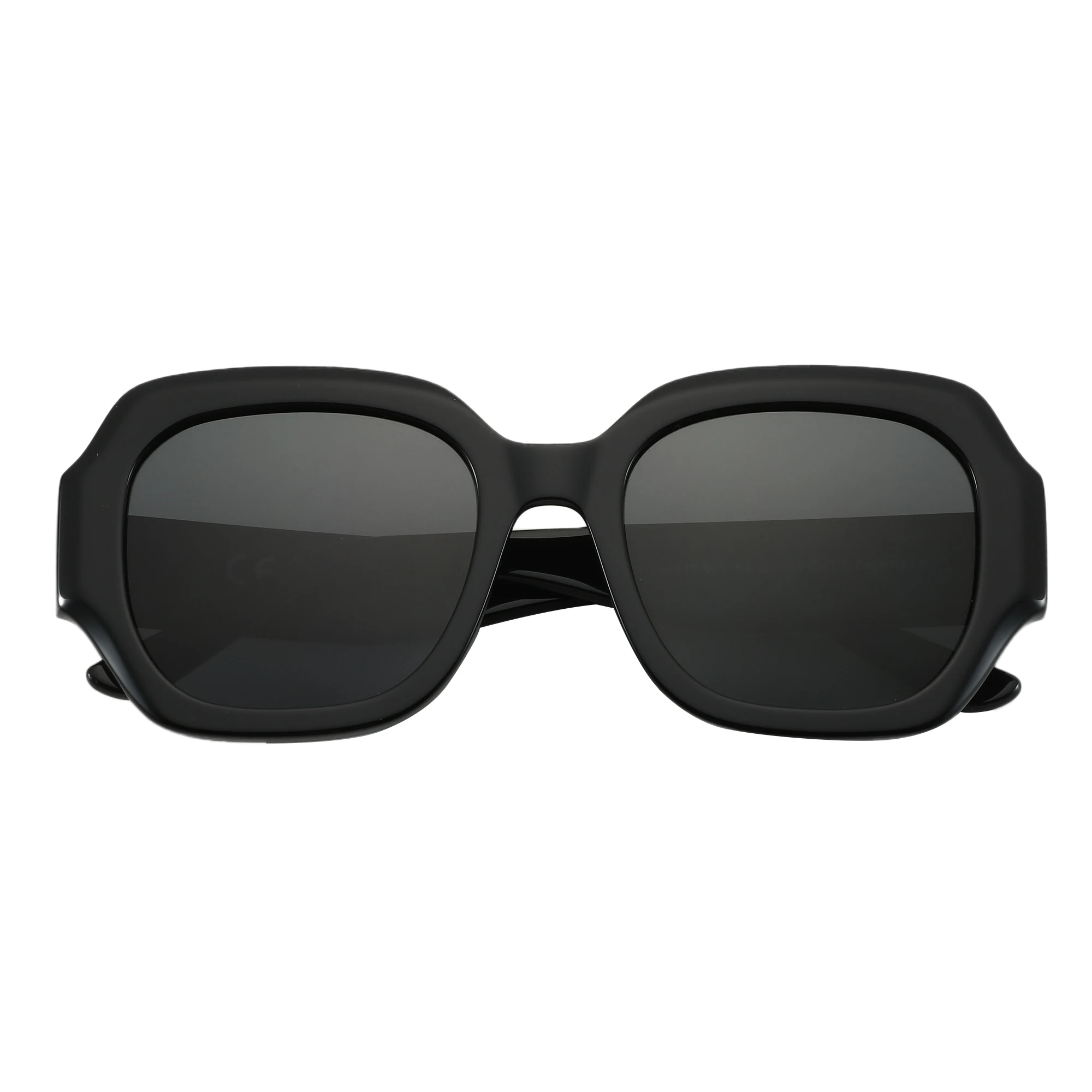 Zenottic trend hexagon polarisierte sonnenbrille frauen uv400 schutzs chirm hochwertige acetat mode sonnenbrille zs6212 – Detail 7