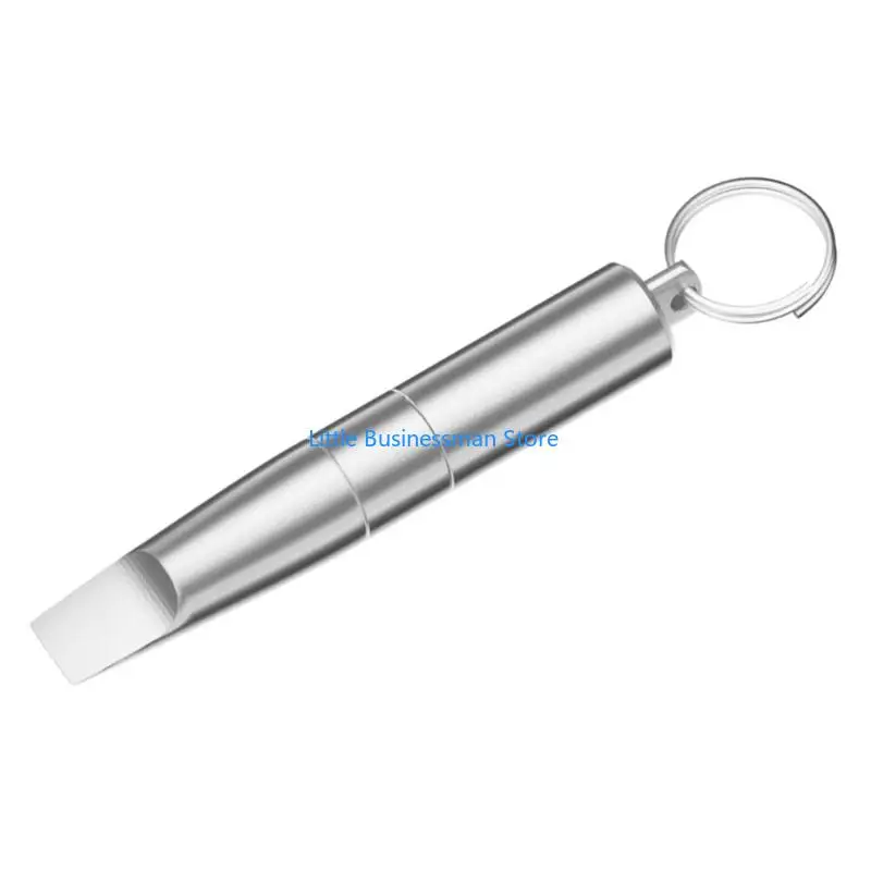 Haltbarkeit Gadget Multitool mit Paketschneider, Gerätereiniger, Bürste, Telefon-Auswerferstift für verschiedene Anwendungen – Detail 4