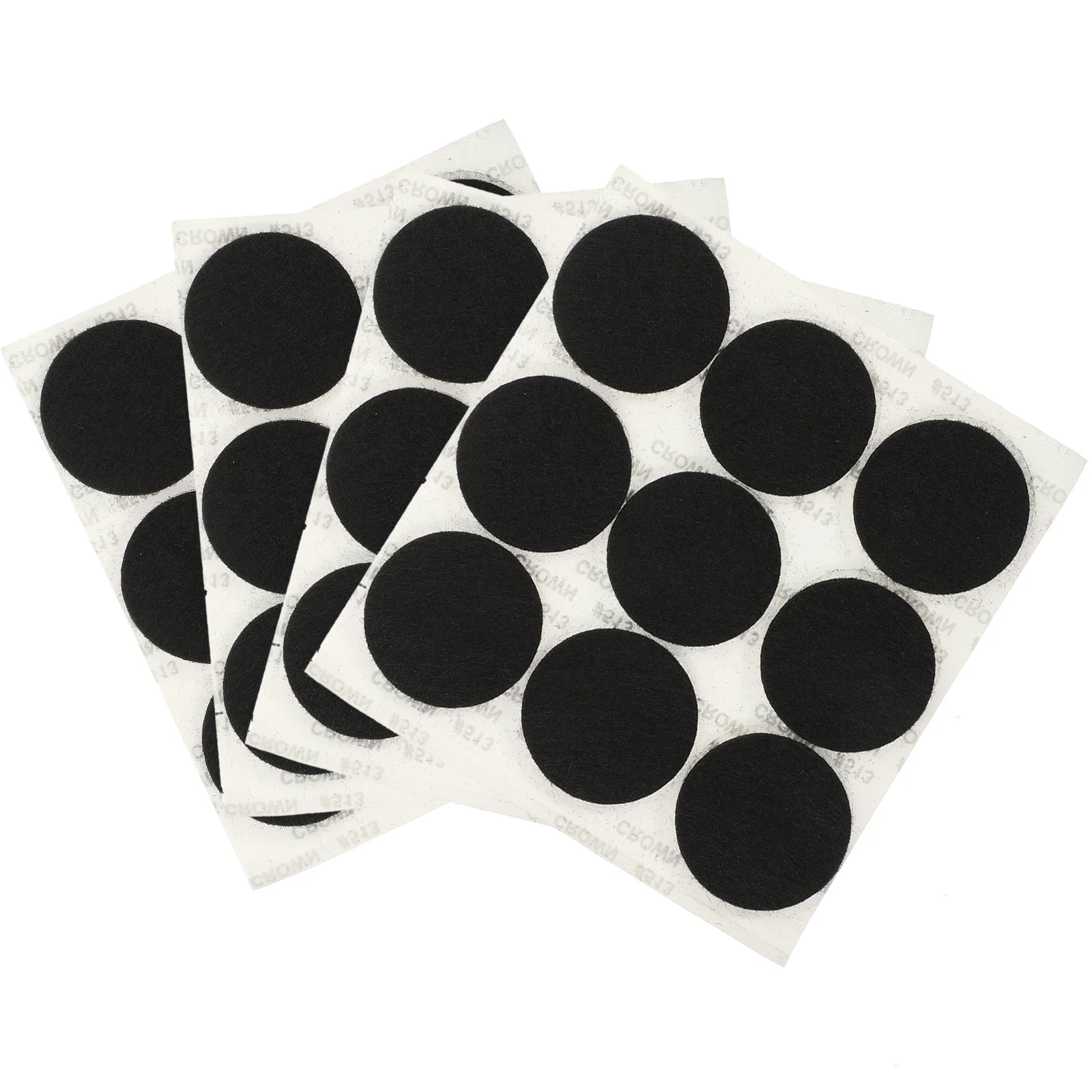 

100 Pcs Non Slip Furniture Pads Anti Slip Chair Leg Floor Protectors Speaker Isolation Pads 30x30x3mm