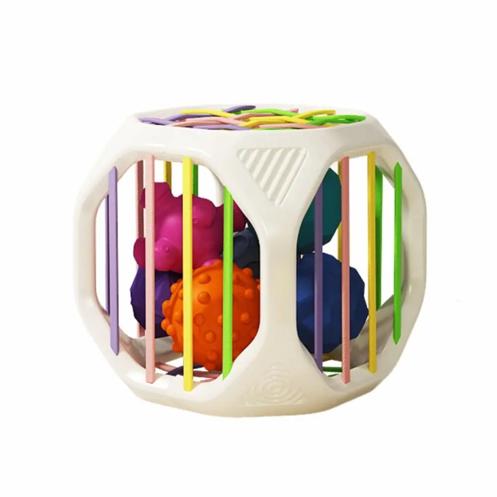 Shape & Sense Regenbogen-Bausteine, Lerngeometrie für Kleinkinder, Montessori-Spielzeug, pädagogische Farberkennung