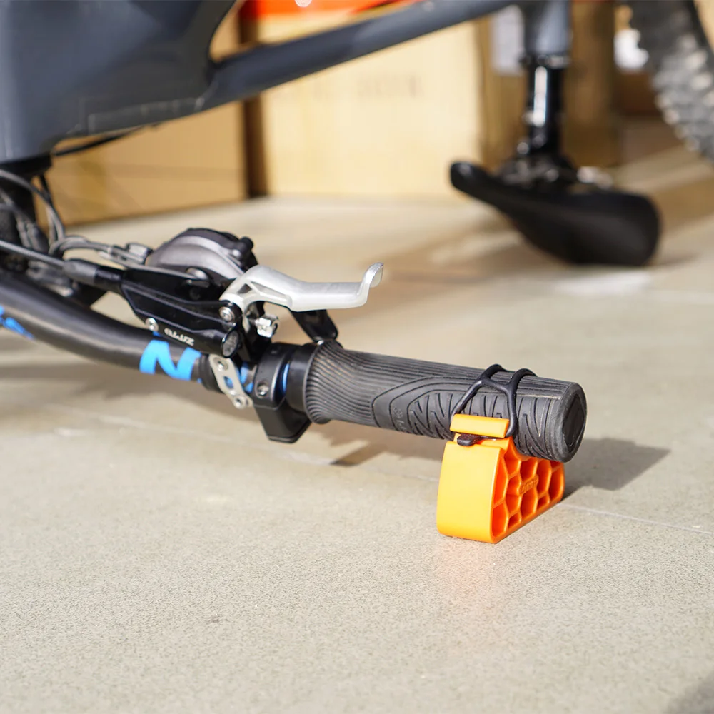 ZTTO حامل مقود الدراجة مثبت بمشبك لوقوف السيارات المقلوب أداة إصلاح صيانة MTB eBIKE مناسبة لمقابض 30 ~ 34 مم