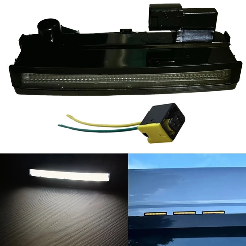 1pc Emark E4 sunvisor lights for SCANIA truck G400 G500 G series P series  S series R series LED SUN VISOR LAMP 24V 2252794