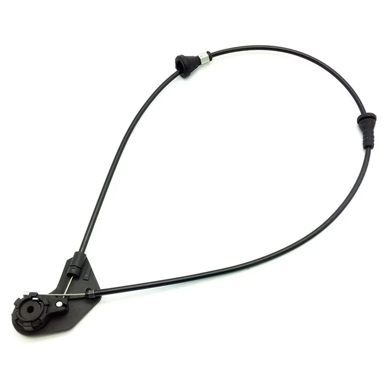 Cable de liberación del capó del motor para BMW 3' E46 320I 323I 330I Kit de cables Bowden del motor Cable de liberación del capó 51238208442