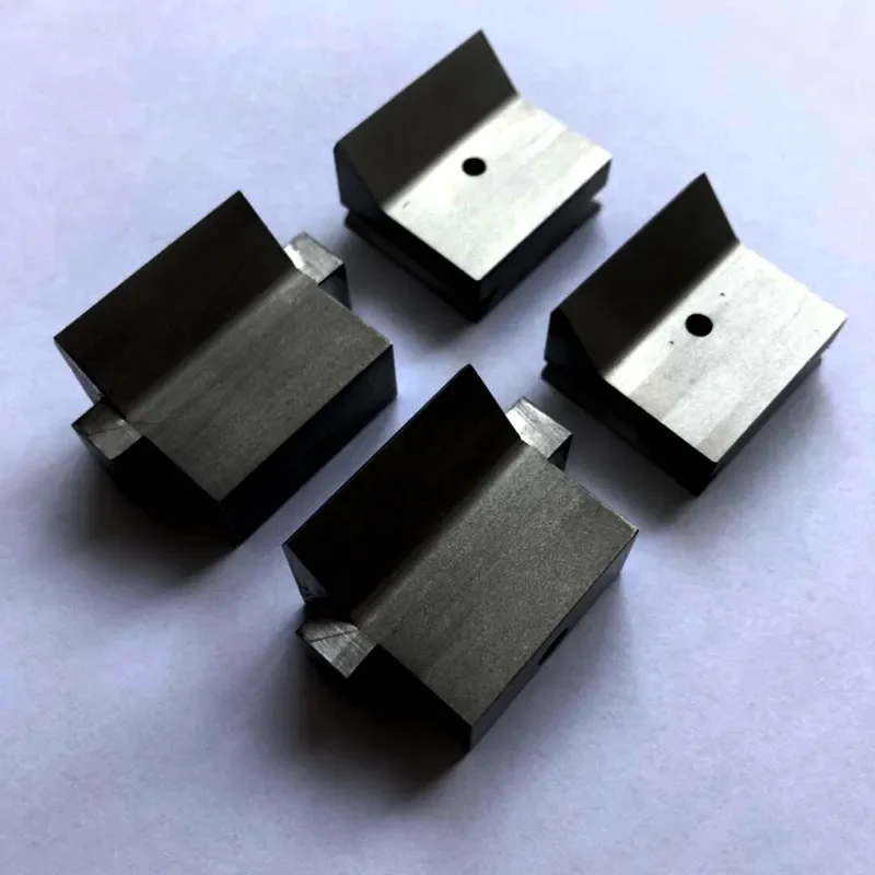 Customized on demand Manufacturer special-shaped non-standard blade knives, industrial crusher knife block metal plastic
