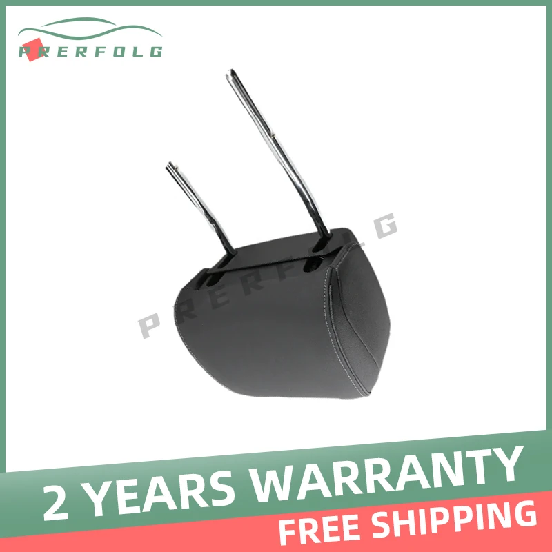 For Audi A4 B9 Q5 A6 VW CC Tiguan Golf MAGOTAN B8 adjustable Genuine Leather headrest view with headrest under four regulation