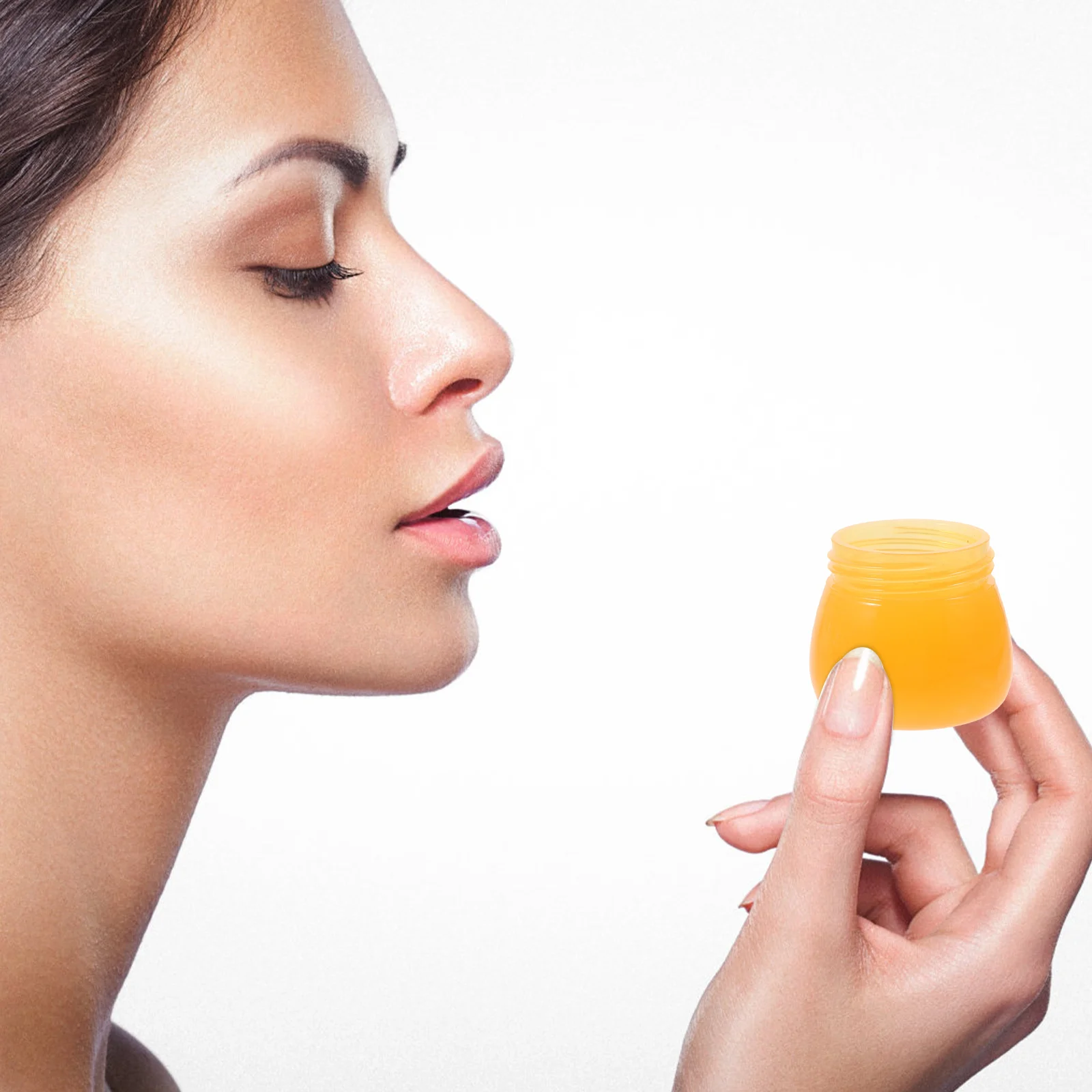 Lip Balm Container 6g Small Cream Jar Empty Jars Travel Lotion Sub Bottle Compact Versatile Storage Lip Balm Jar