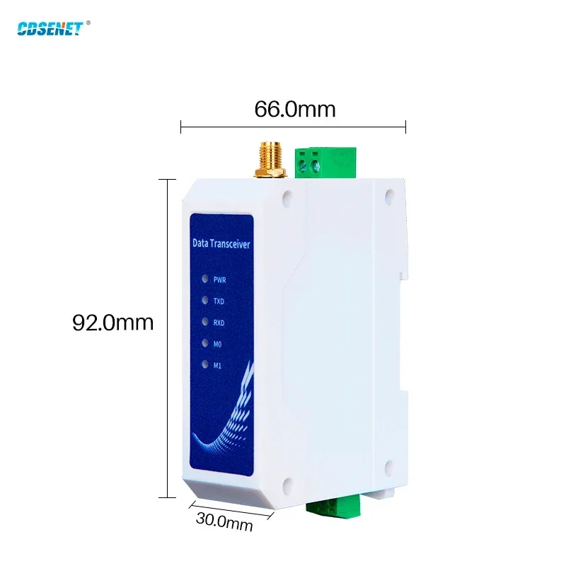 Imagem -02 - Estação de Transmissão de Dados sem Fio Lora 868mhz 915mhz Sx1268 E95-dtu 900sl22485 Rs485 22dbm 5km Modbus Relay Network Pcs