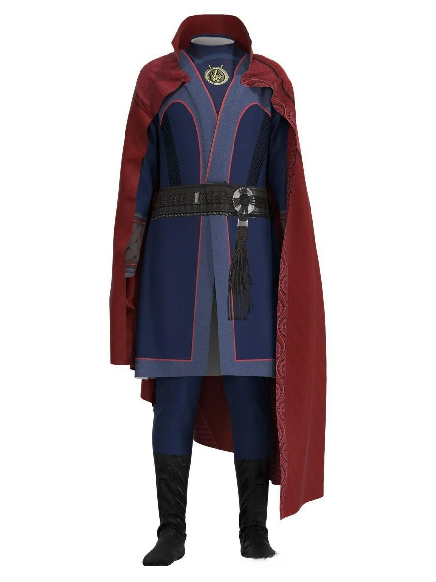 ชุดคอสเพลย์ด็อกเตอร์สเตรนจ์ ผ้าโพลีเอสเตอร์ ชุดประจำชาติสำหรับผู้หญิง ชุดแสดงบนเวที ดีไซน์เฉพาะตัว