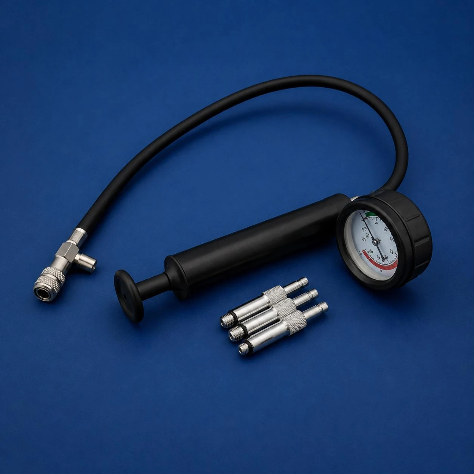 

Outboard Gearbox Leak Tester Adapter Set Gearcase Leak Tester Multi-Brand Fit Accurate Detection for Mechanics, Boat Repair Shop