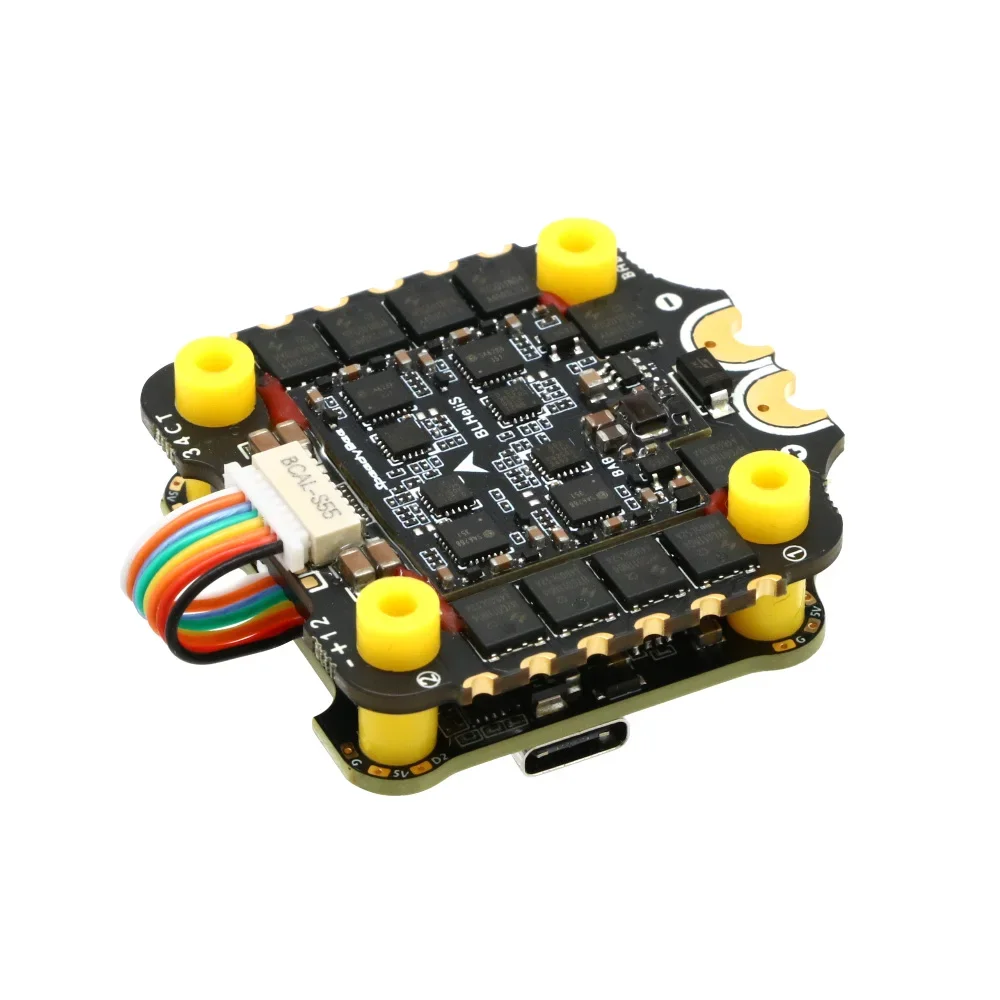 Speedybee F405 V4 Stack BLS 55A 4-в-1 ESC и FC 30x30 RC iNAV Betaflight Configure Bluetooth 3-6S FPV Рамка 5-8 дюймов Детали для дронов