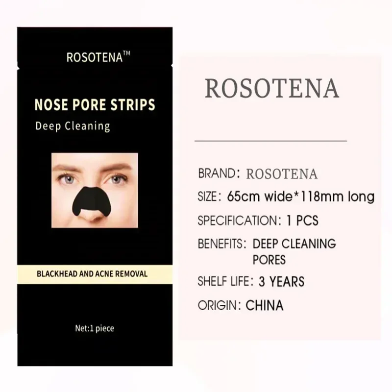 Remover Nose Blackhead Mask Unisex Shrink Pore Deep Cleansing Treatment Acne Sticker Black Dots Strips Nose Cleaner Skin Care