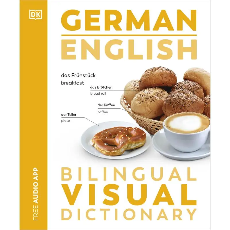 GermanEnglish Bilingual Visual Dictionary DK DK Publishing 9780241665121 Book