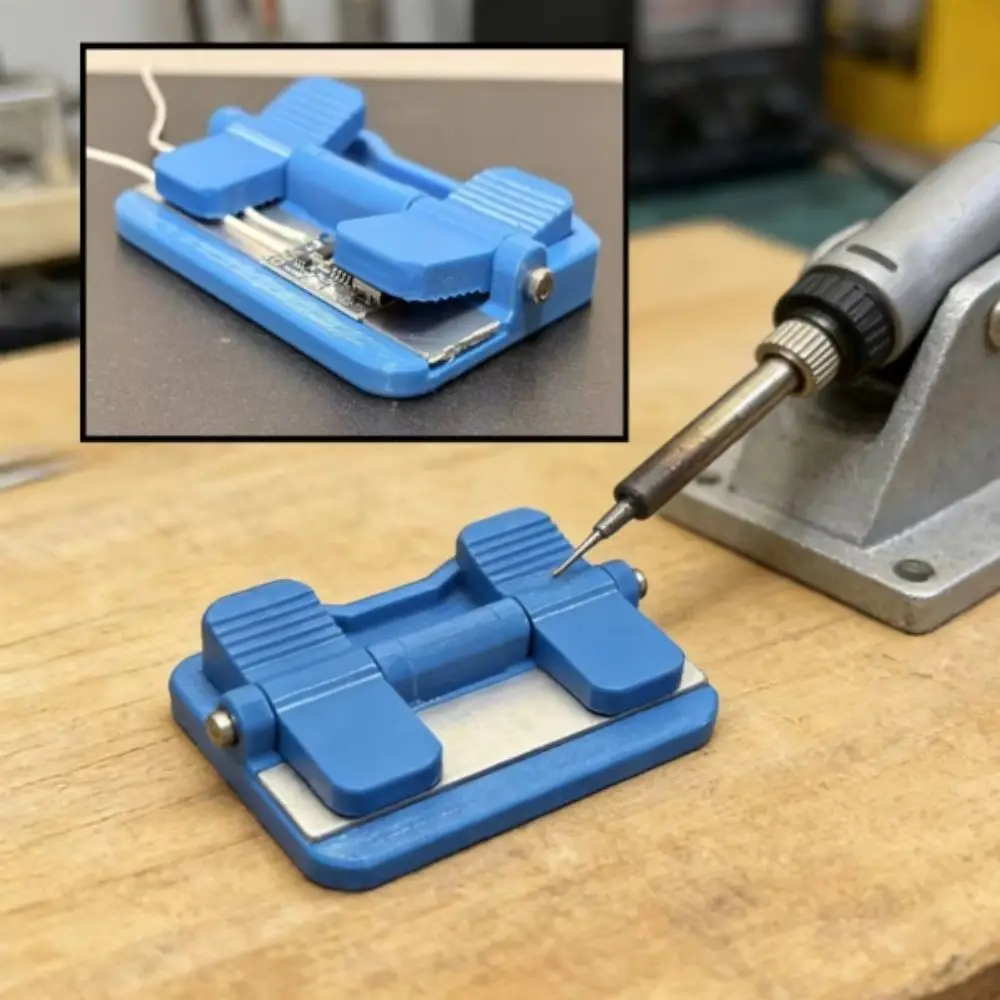 Professional LED Soldering Stand With Clip Secure Holding Helping Hands LED Lighting Multifunctional Welding Accessories