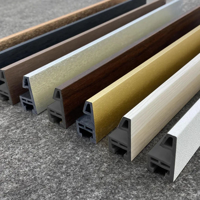 Oil painting frame strip wholesale Aluminum alloy decorative painting Photo frame modeling PVC 3.5 cm thick CN; melon