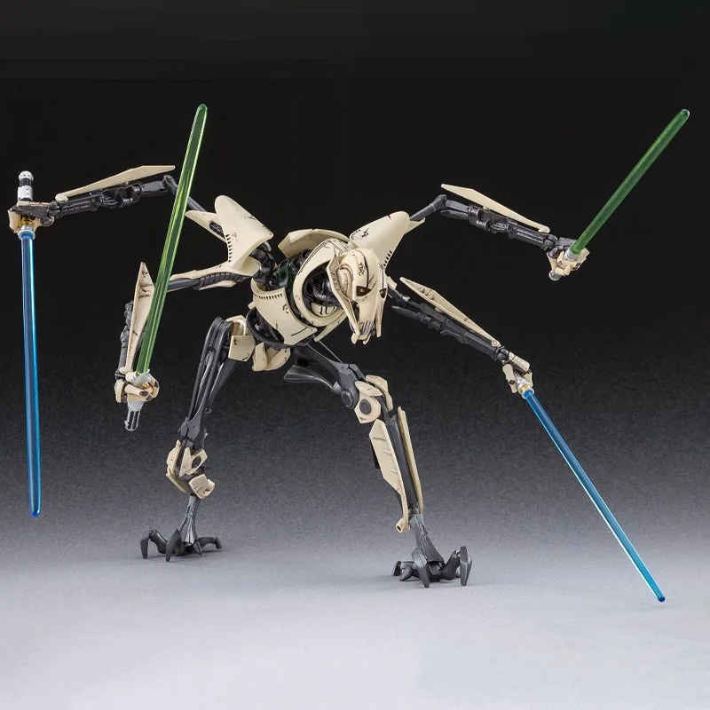 

In Stock BANDAI Original Box S.H.Figuarts STAR WARS: Revenge of the Sith General Grievous SHF Action Figure Model Gift for Kid