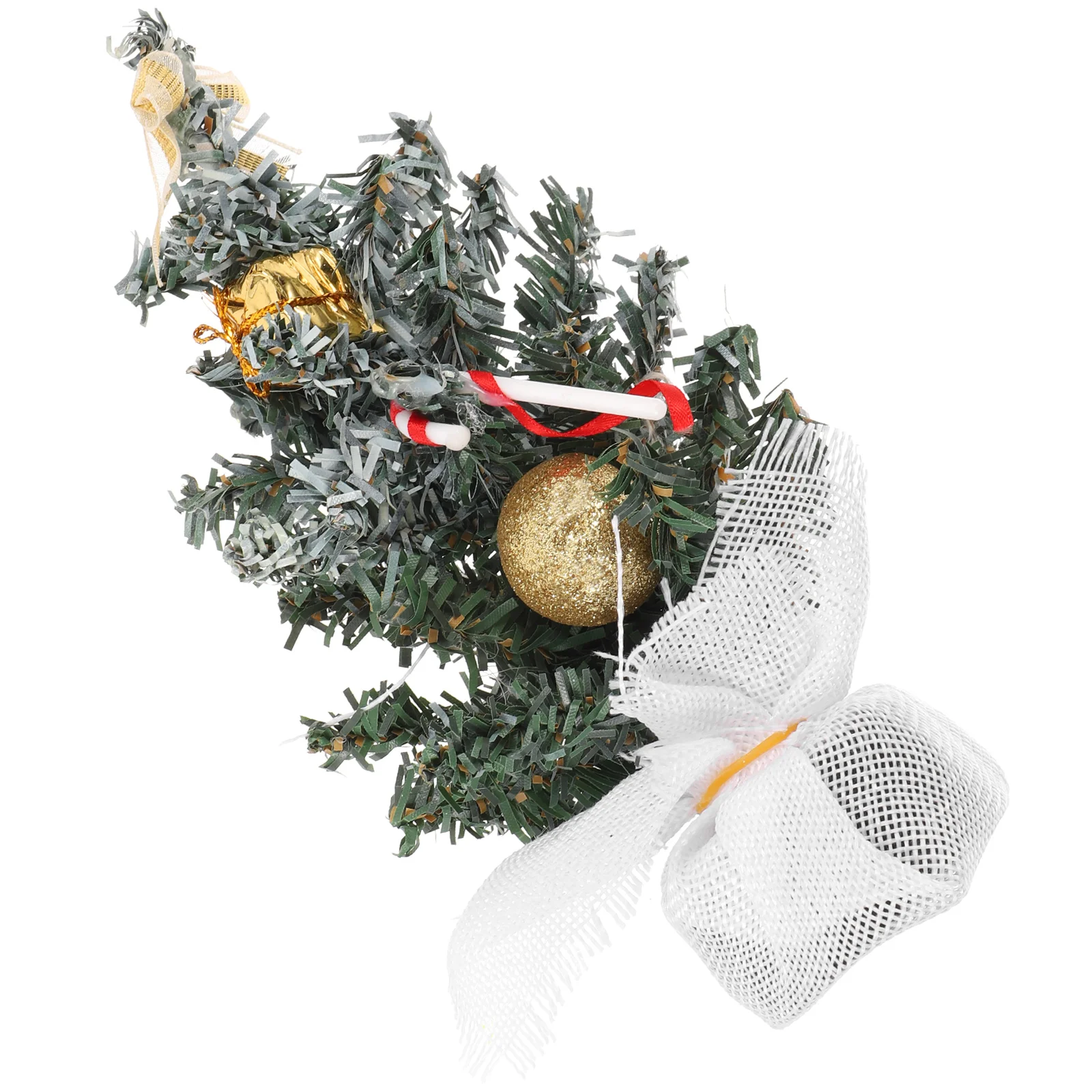 

Mini Christmas nament 50cm Plastic Christmas Tree nament Xmas Desk Decor Gifts Home Festival Office Tabletop Holiday Season