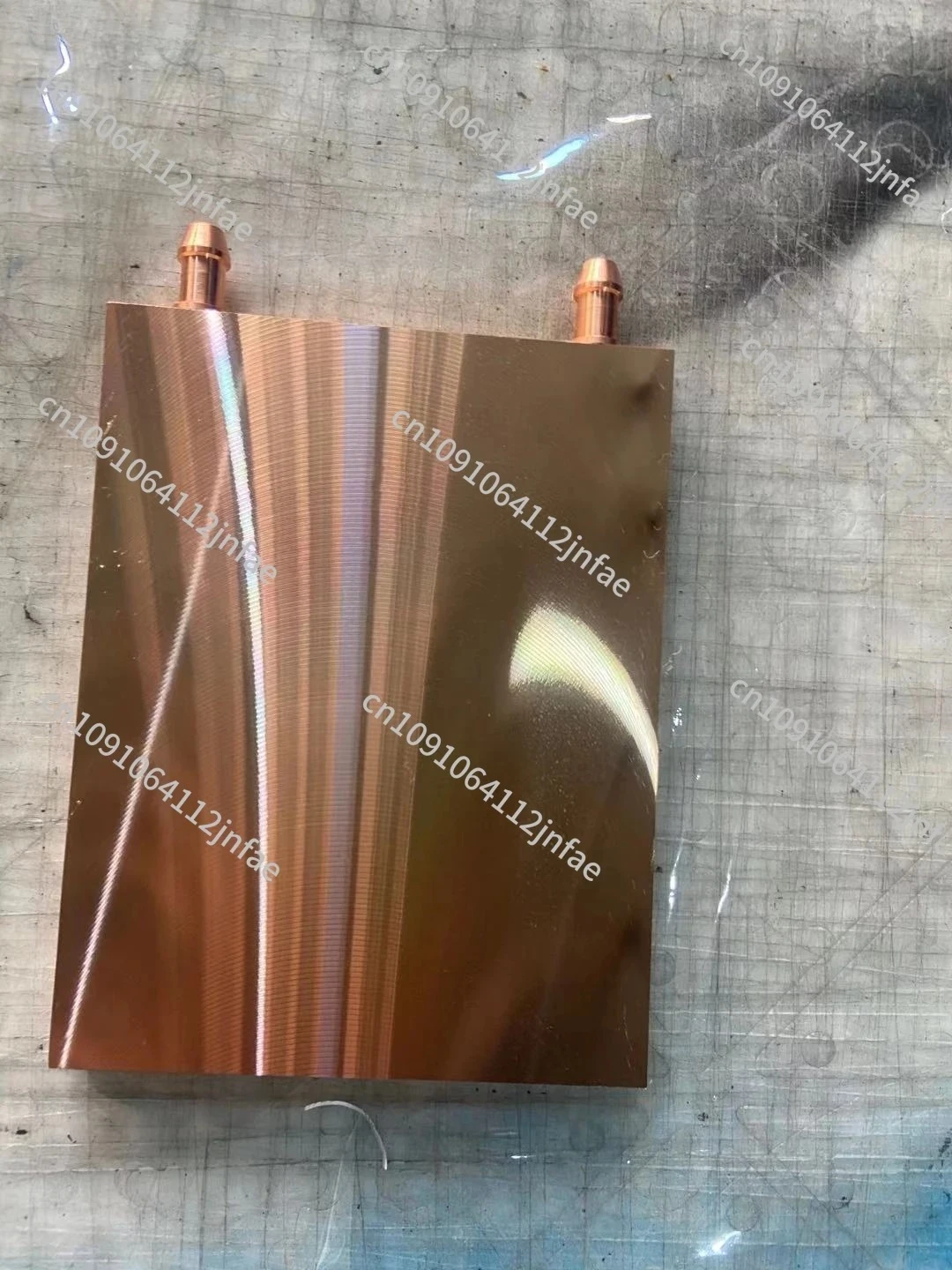 

1 Piece Copper Plate Cooling Water 80*80* 10mm, Copper Plate Water 80*120* 10mm, VGA Cold Water CPU Copper Heat Exc