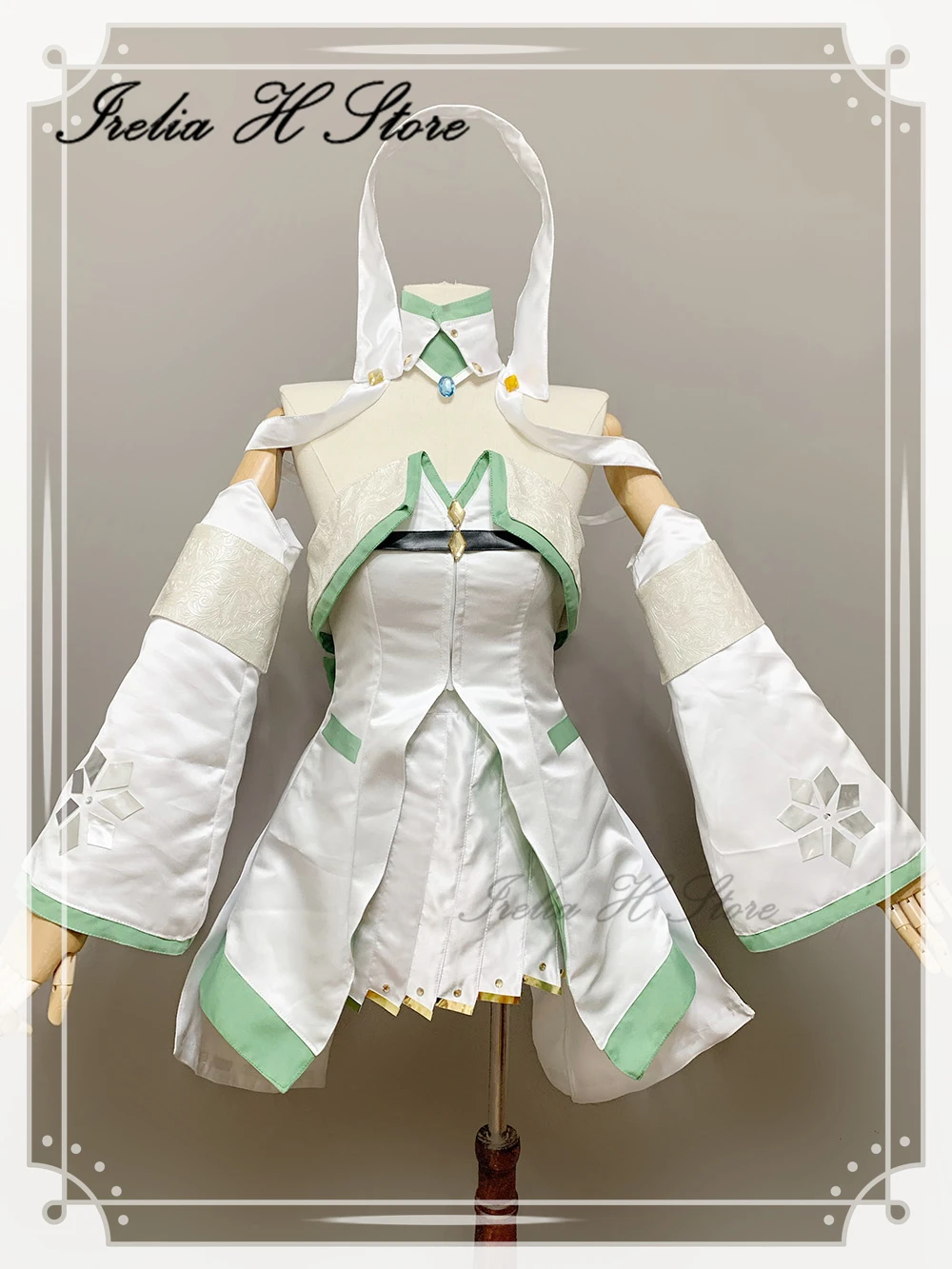 Irelia H Store Custom size made Xenoblade Chronicles 3 Melia Mya Cosplay Costume Anime Customized