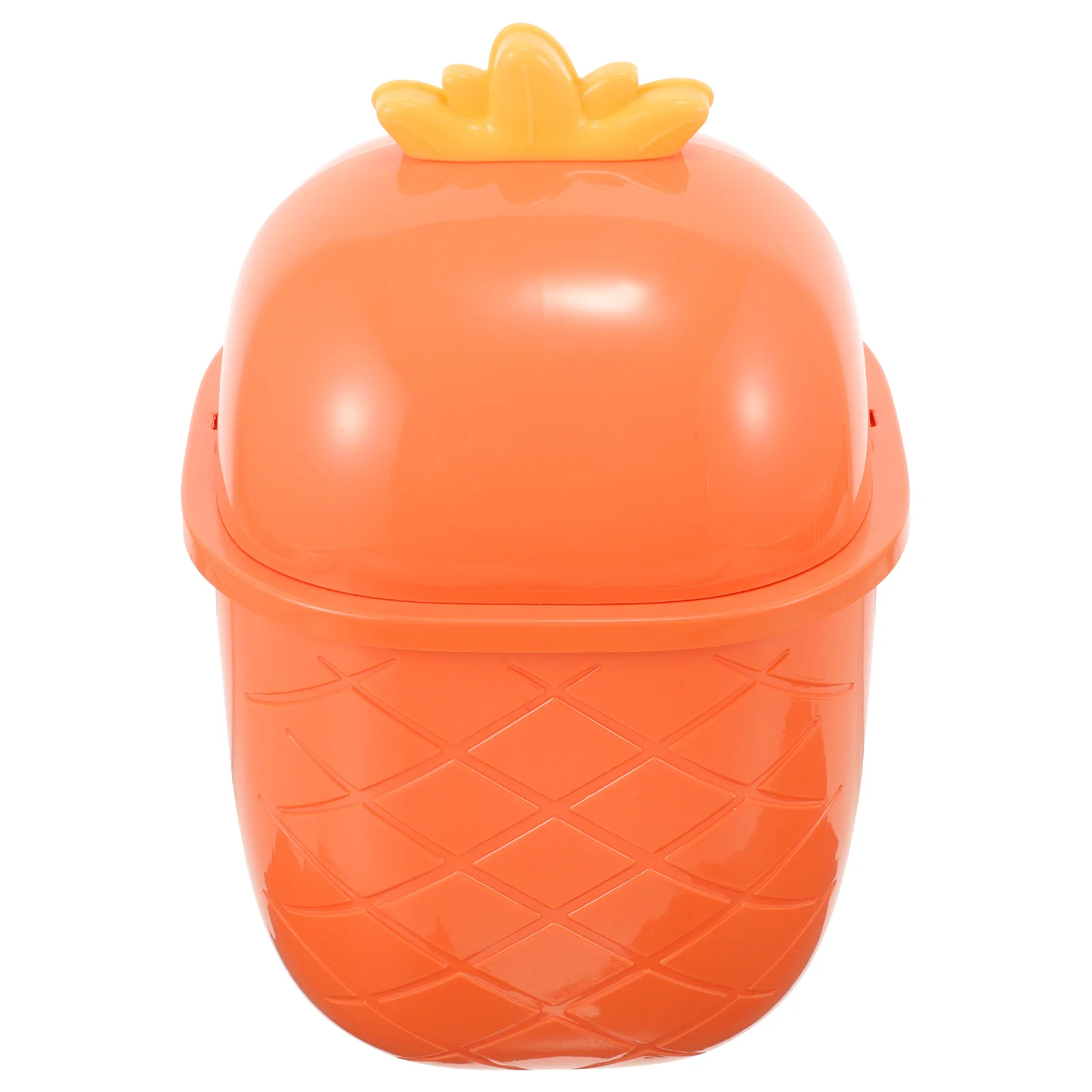 

Compact Trash Can Cute Desktop Garbage Bin Small for Car Office Tabletop Vanity Countertop Lid Kawaii Garbage Bin