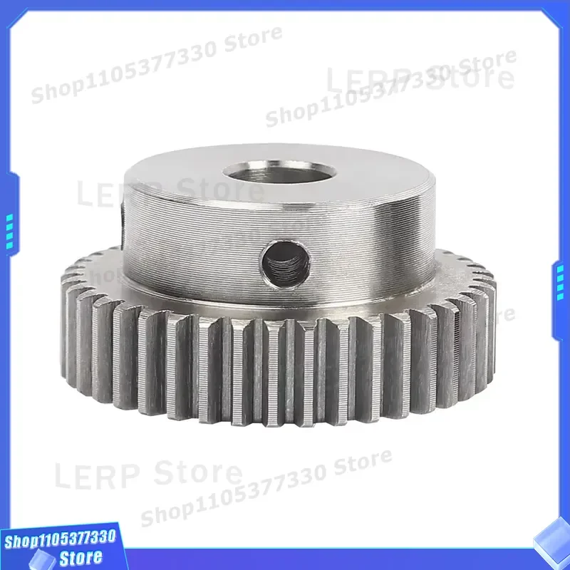 OEM Custom Steel Spur Gear for Industrial Reduction Drive Precision Machined Metal Gears Manufacturer Service High Quality