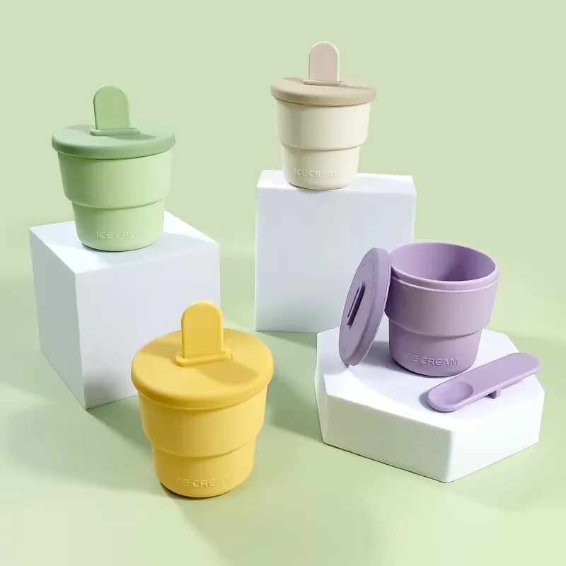 

Fun & Healthy Морозильная камера Pops: силиконовые формы без BPA для кубиков льда, мороженого и прорезывания зубов.