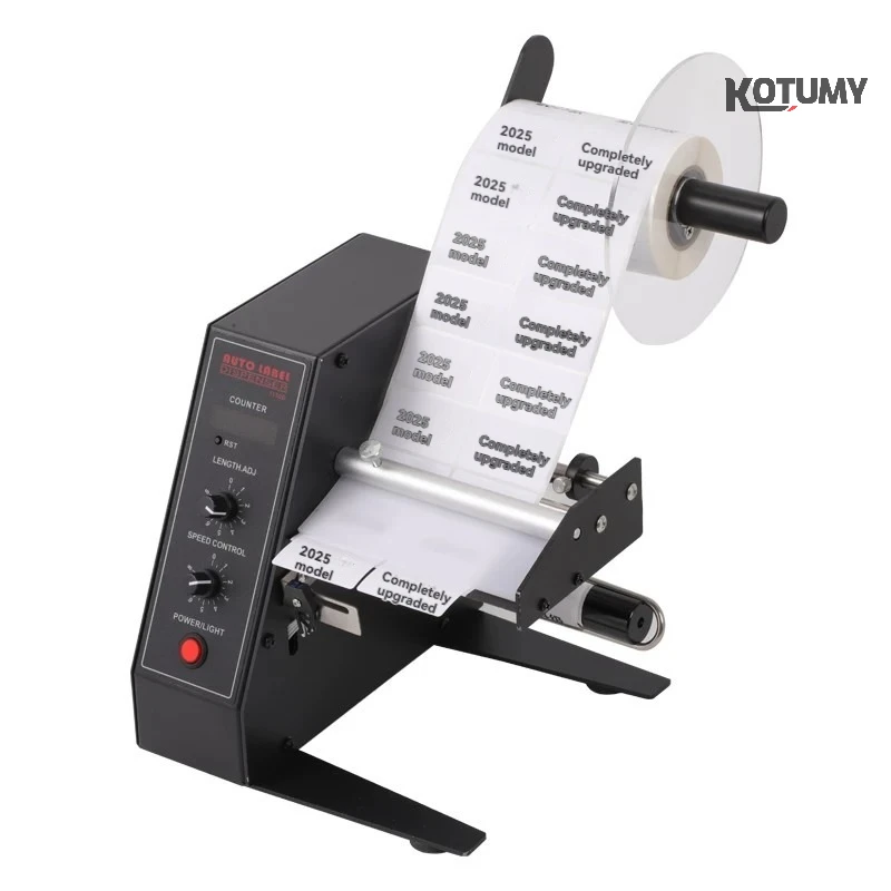 Fully Automatic Label Separating Machine, Adhesive Label Stripping Machine