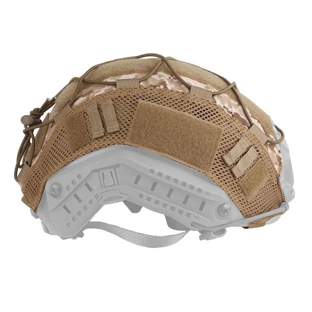MCBK - Housse De Casque Tactique Airsoft Paintball Wargame, Équipement
