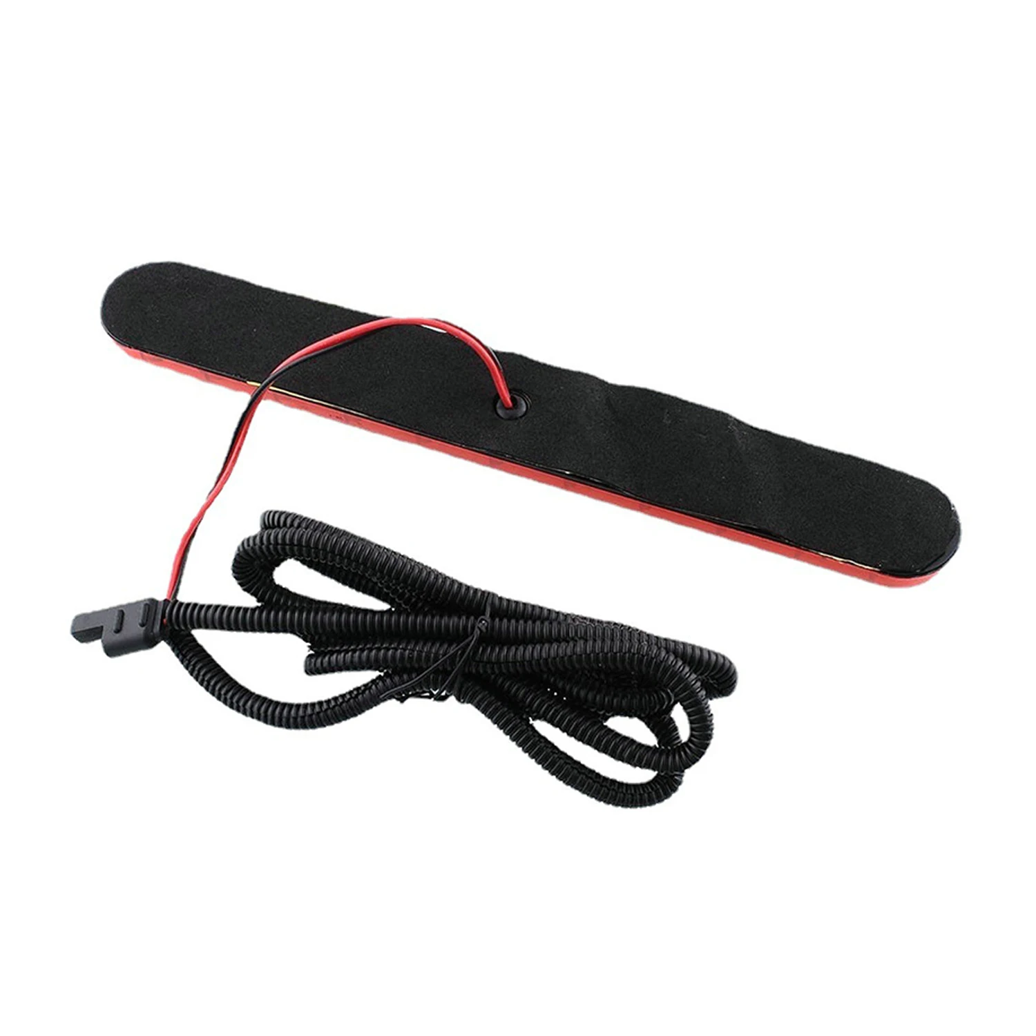 

1 шт. Универсальный дополнительный стоп-сигнал для автомобиля, центральный, верхний, 3-й стоп-сигнал, красный, 24 LED, 12V, запчасть для автомобиля