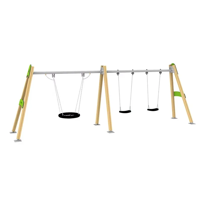 

Durable Premium Material Attractive Easy to Install Child-friendly Outdoor and Indoor Swing