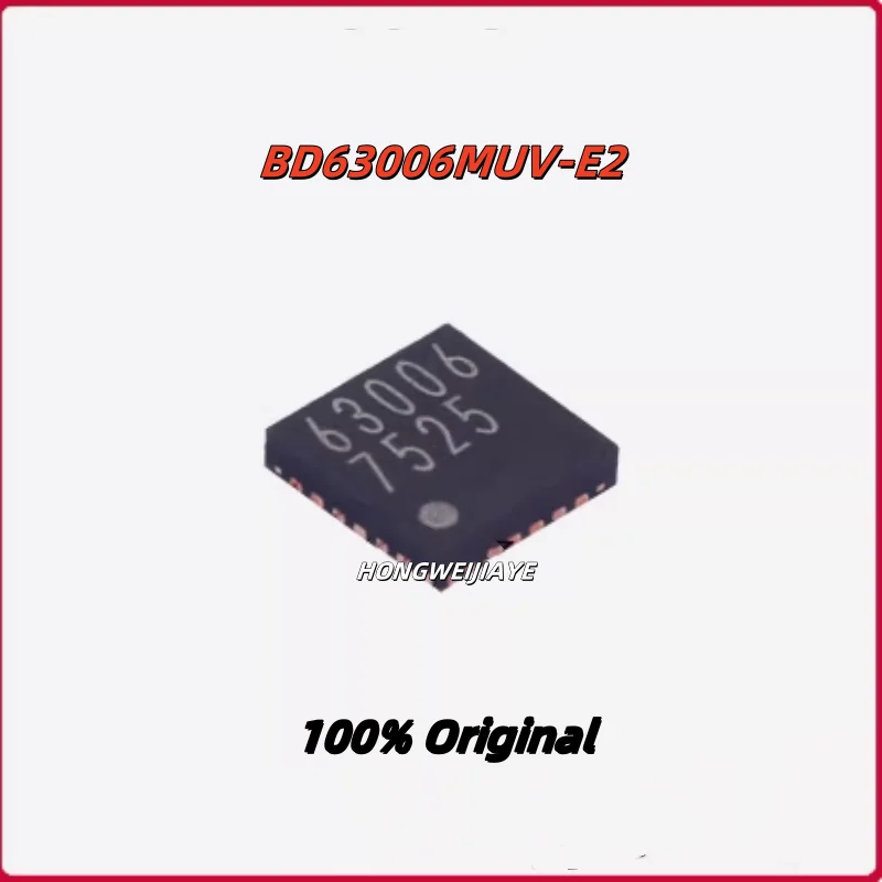 

5PCS 100% New BD63006MUV-E2 63006 BD9153MUV-E2 D9153 VQFN-24 Brand New Original Chips ic