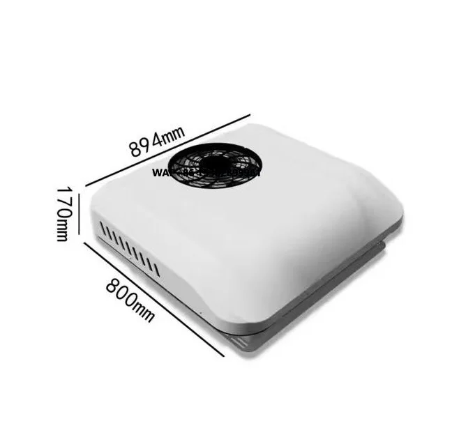 Sinoclima K505 مكيف هواء الشاحنة العالمي RV Air-Con أطقم لسيارة شاحنة التخييم وقوف السيارات تكييف الهواء RV العالمي #1