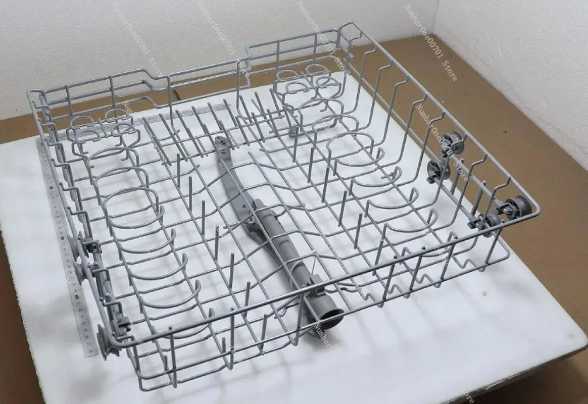 

Оригинальная сменная корзина для посудомоечной машины Midea, корзина для палочек для еды с синей ручкой-держателем