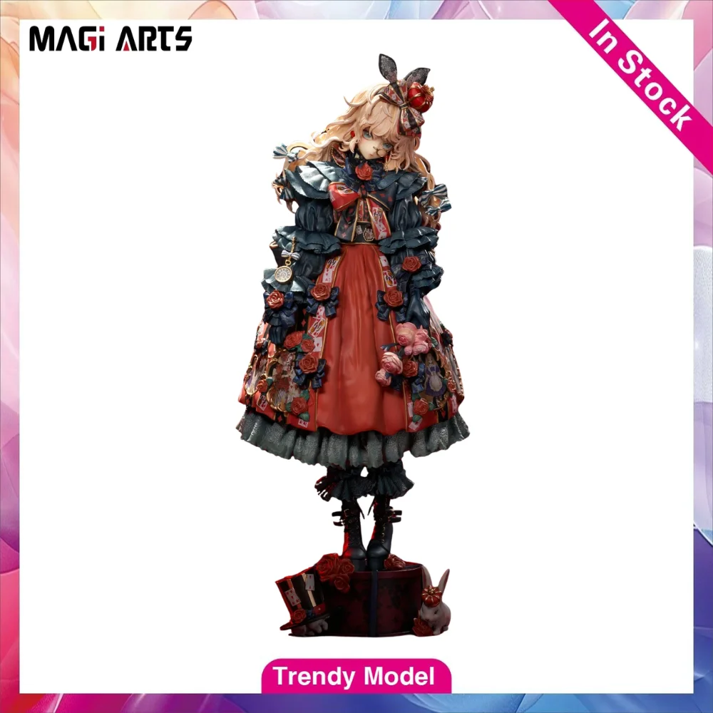 【TM】In Stock  MAGI ARTS Red Queen and Princess Alice 1/6 Figures Model Toy Gift Collection Ornament