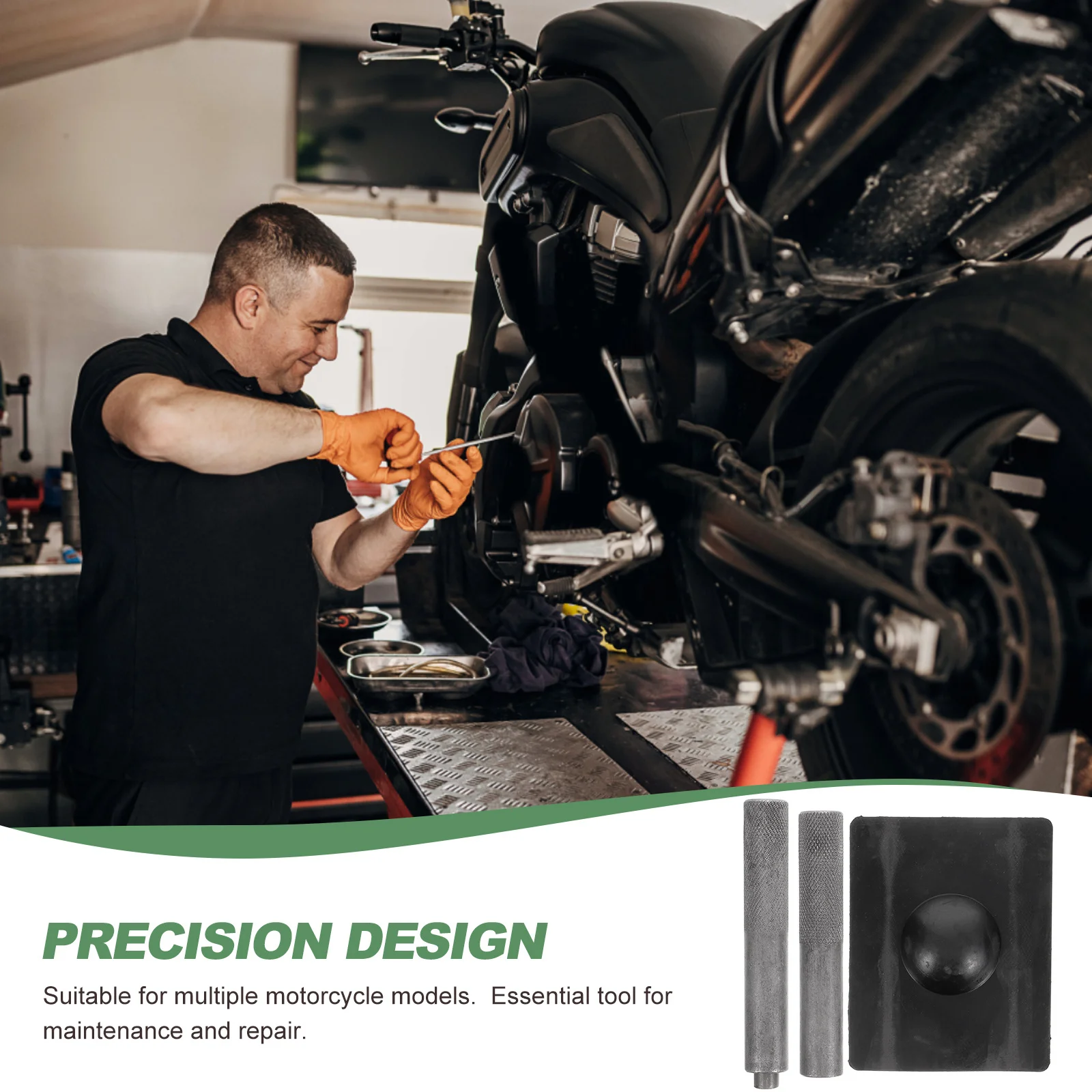 1 مجموعة 1 مجموعة صمام الربيع أداة إزالة للدراجات النارية دائم البلاستيك المعادن الدقة طقم تصليح المحرك صمام الربيع التثبيت #1