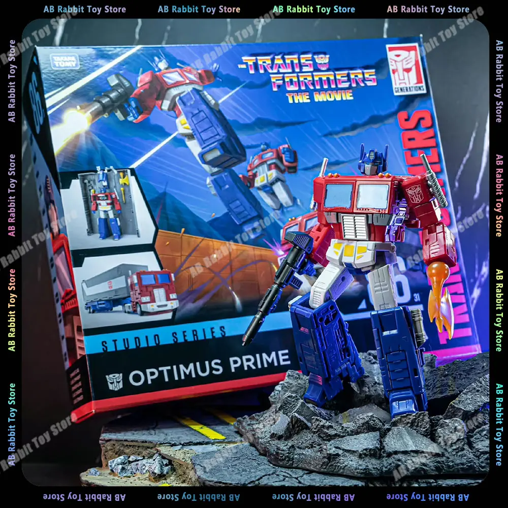 

Original Transformers Action Figure Transforming Toys Ss86 Commander Class The Transformers: The Movie 86-31 Optimus Prime Model