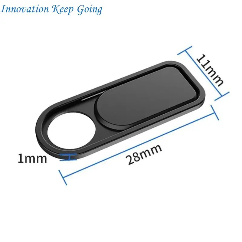 E65C 2pcs tampas câmera Slimly
