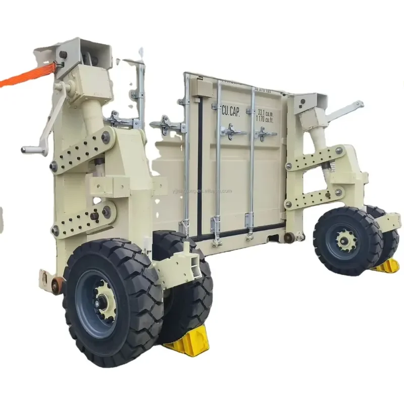 20 tons lifting container casters heavy international standards organization iron casters and mobile industrial transport
