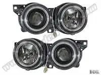 BA1386753/754 R2 for complete headlight SET (crystal black) E30