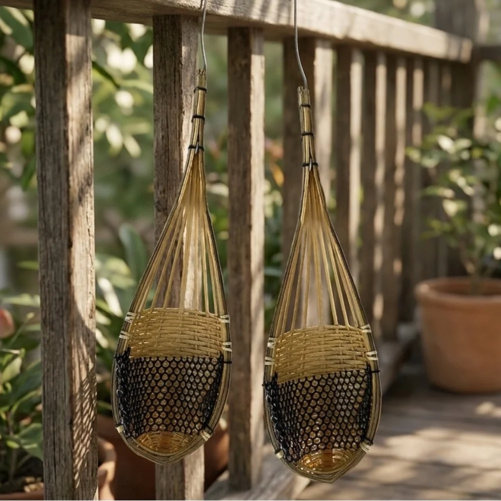 Natural Primary Color Enhance the Appearance of Your Hanging Plants for ideal for Orchids Succulents and Small for flora