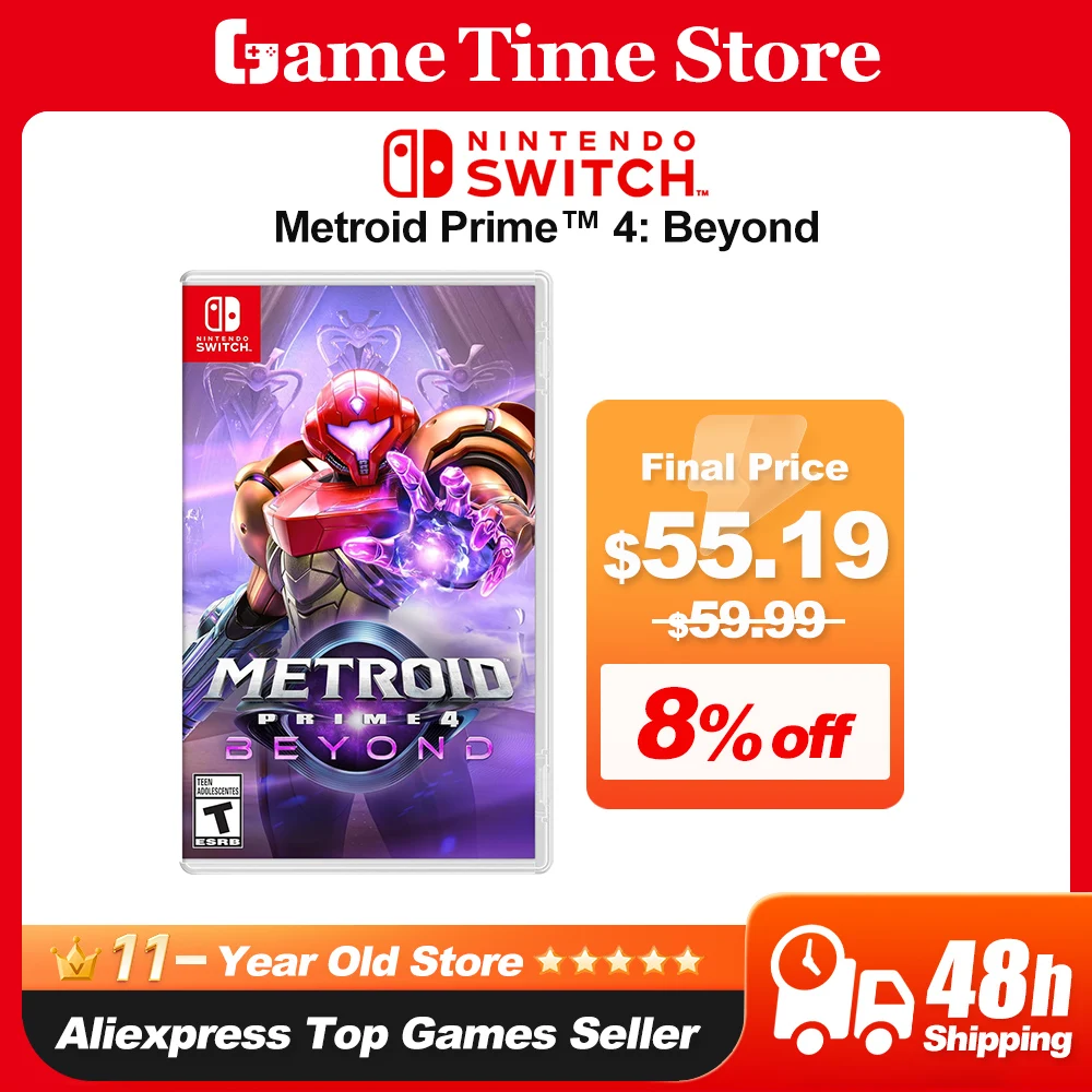 รีวิวเกม Nintendo Switch MK: ความคุ้มค่าสำหรับนักเล่นเกมที่ชื่นชอบ Metroid Prime 4