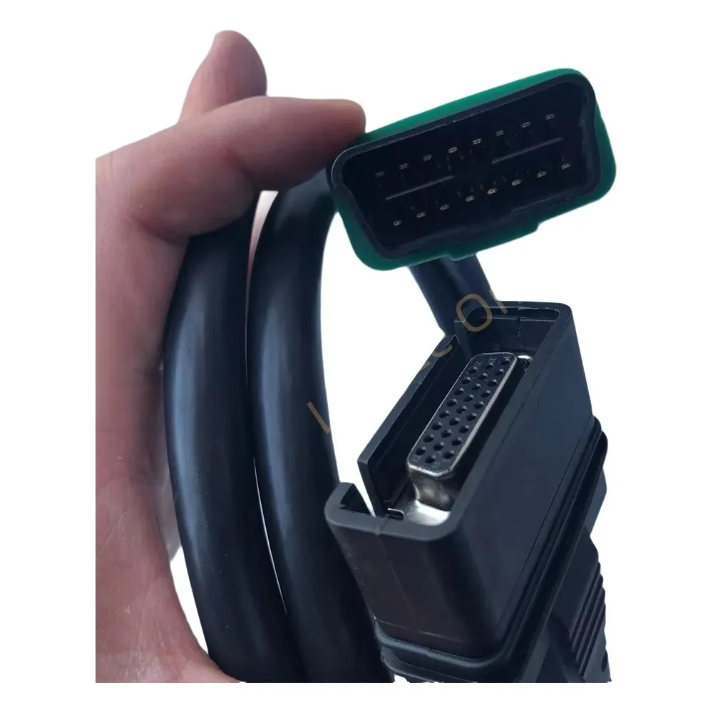 MAN CAT III T200 OBD2 16PIN to 26PIN Diagnostic Connect Cable Adapter for Truck Vehicle Automotive Repair Tool